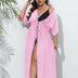 Women Plus Size Beach Strap Sun Protection Cover Up | PRUSES - PRUSES