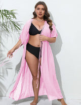 Women Plus Size Beach Strap Sun Protection Cover Up | PRUSES - PRUSES