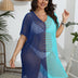 Women Plus Size Contrast Panel Cutout Cover - up | PRUSES - PRUSES