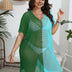 Women Plus Size Contrast Panel Cutout Cover - up | PRUSES - PRUSES