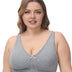 Women Plus Size Cotton Wireless Bra | PRUSES - PRUSES