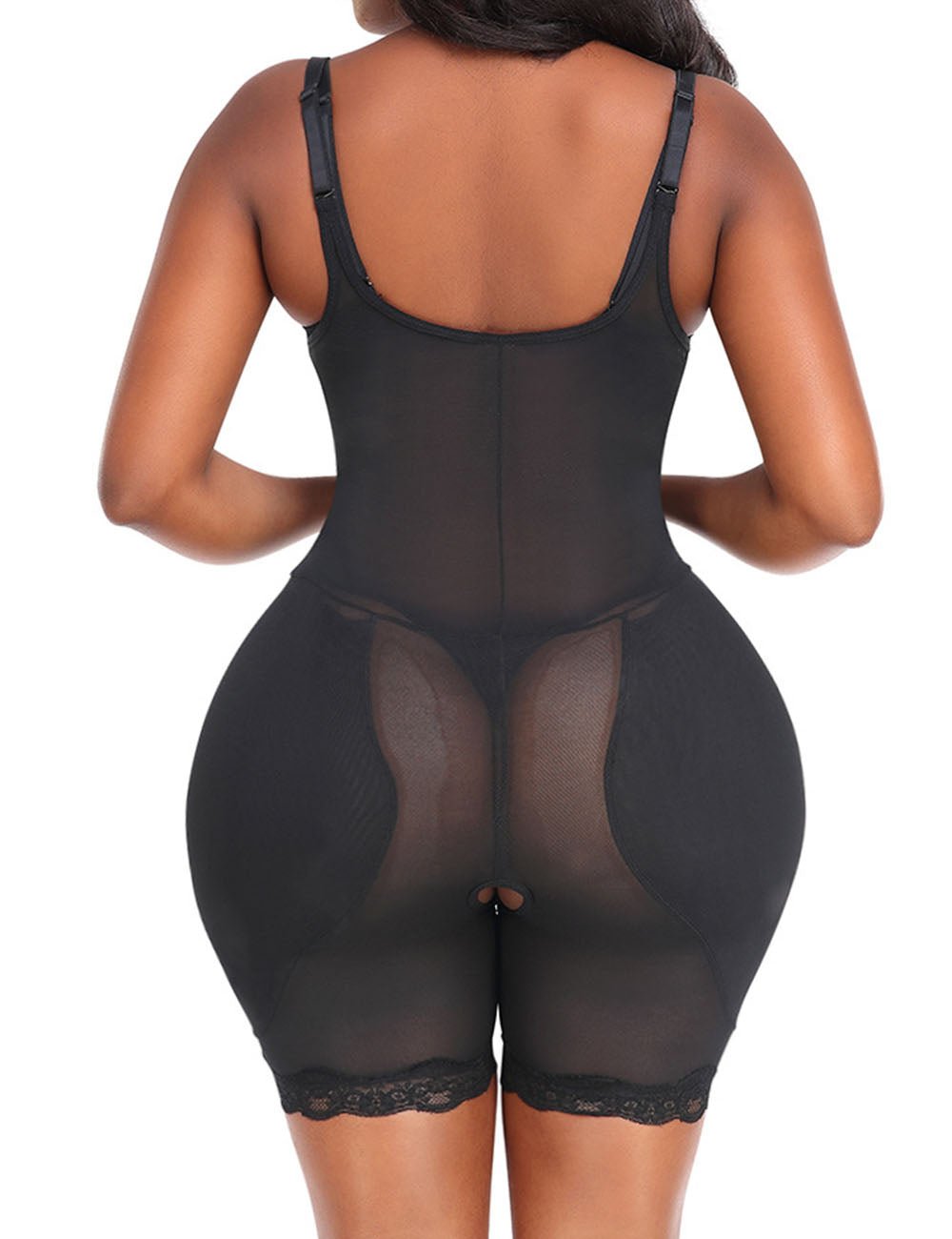 Women Plus Size Curve - Boosting Shapewear with Hip Padding | PRUSES - PRUSES