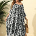 Women Plus Size Fireworks Print Cover - Up | PRUSES - PRUSES