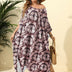 Women Plus Size Fireworks Print Cover - Up | PRUSES - PRUSES