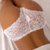 Women Plus Size Floral Lace High Waist Sexy Panty - PRUSES