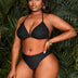 Women Plus Size Halter Triangle 3 Bikini Set | PRUSES - PRUSES