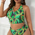 Women Plus Size High Waisted Backless Bikini | PRUSES - PRUSES