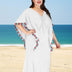 Women Plus Size Irregular Beach Cover - Up Dress | PRUSES - PRUSES