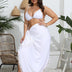 Women Plus Size Irregular Cover - Up Beach Dress | PRUSES - PRUSES
