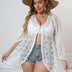 Women Plus Size Lace Beach Sun Protection Cardigan | PRUSES - PRUSES