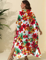 Women Plus Size Large Floral Loose | PRUSES - PRUSES