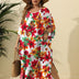 Women Plus Size Large Floral Loose | PRUSES - PRUSES