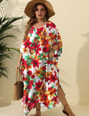 Women Plus Size Large Floral Loose | PRUSES - PRUSES