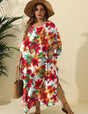 Women Plus Size Large Floral Loose | PRUSES - PRUSES