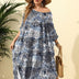 Women Plus Size Leopard Print Cover - Up Floor Length | PRUSES - PRUSES