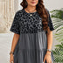 Women Plus Size Leopard print T-shirt | PRUSES - PRUSES