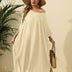Women Plus Size Loose Bikini Cover up - PRUSES