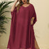 Women Plus Size Loose Bikini Cover up - PRUSES