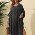 Women Plus Size Loose Bikini Cover up - PRUSES