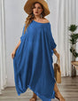 Women Plus Size Loose Bikini Cover up - PRUSES