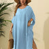 Women Plus Size Loose Bikini Cover up - PRUSES