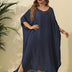 Women Plus Size Loose Bikini Cover up - PRUSES
