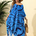 Women Plus Size Loose Double Slit Cover Up Beach Vacation | PRUSES - PRUSES