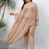 Women Plus Size Mesh Beach Cover Up | PRUSES - PRUSES