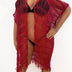 Women Plus Size Open Front Cover Up | PRUSES - PRUSES