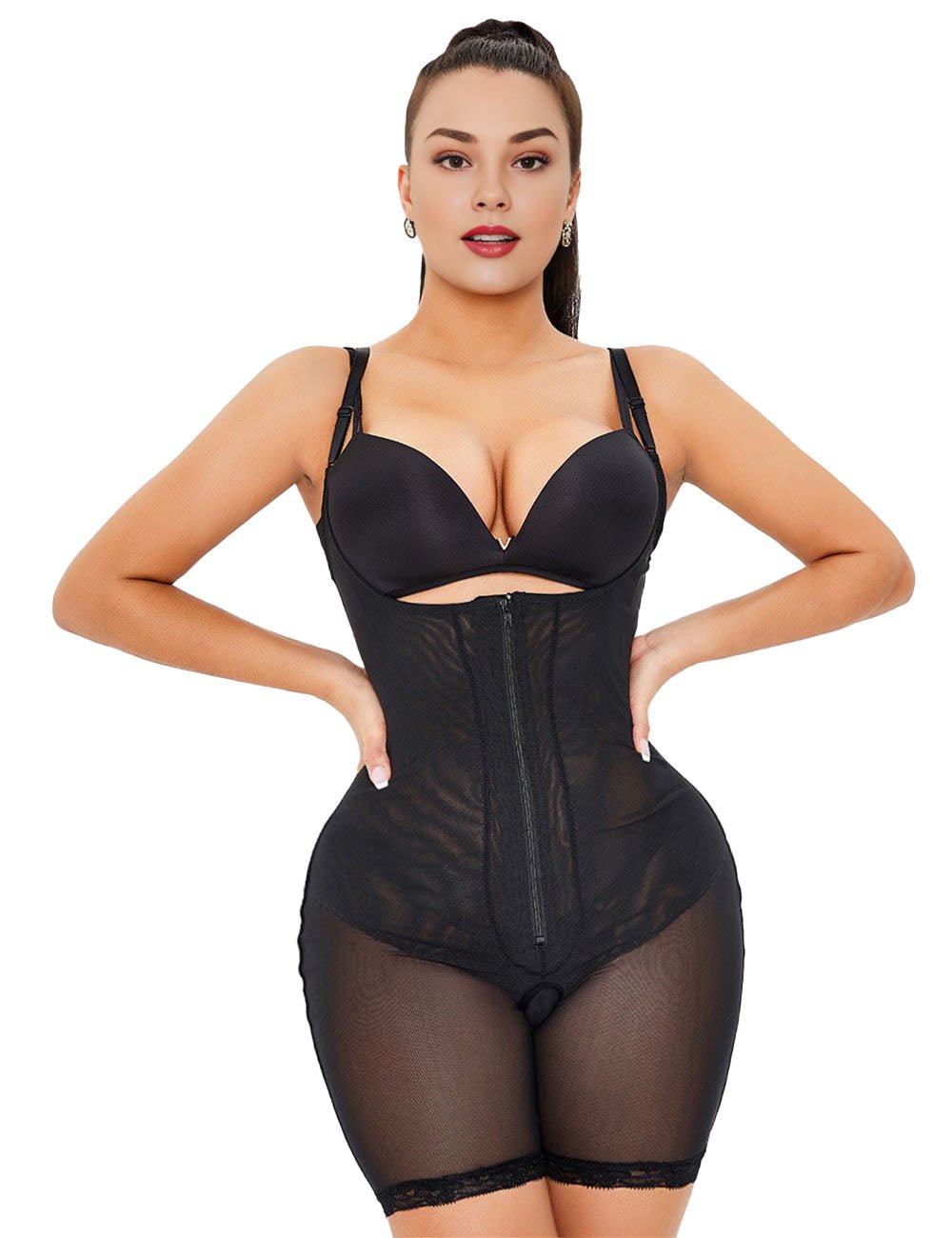 Women Plus Size Peach Booty Shapewear | PRUSES - PRUSES