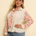 Women Plus Size Print Blous Shirt | PRUSES - PRUSES