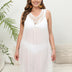Women Plus Size See - Through Vest Dress Beach Cover - Up | PRUSES - PRUSES