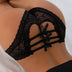 Women Plus Size Sexy Lace Bikini Panty - PRUSES