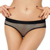 Women Plus Size Sexy Netted Open Back Hipster Panty - PRUSES