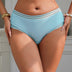 Women Plus Size Sexy Striped Cloth Lace Underwear - PRUSES