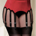 Women Plus Size Ten - claw Garter Belts - PRUSES