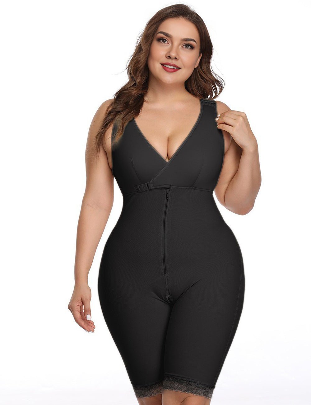 Women Plus Size Tummy Control Butt Lifter Shapewear - PRUSES