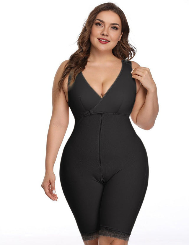 Women Plus Size Tummy Control Butt Lifter Shapewear - PRUSES