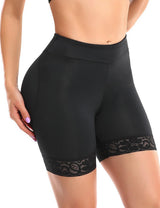 Women Plus Size Tummy Control Padded Shorts Butt Lifters Shapewear - PRUSES