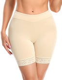 Women Plus Size Tummy Control Padded Shorts Butt Lifters Shapewear - PRUSES