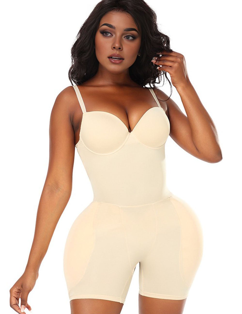 Women Plus Size Tummy Control Shapewear - PRUSES