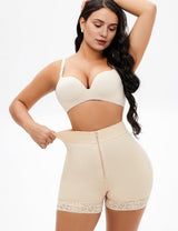 Women Plus Size Tummy Control Shapewear Shorts - PRUSES