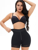 Women Plus Size Tummy Control Shapewear Shorts - PRUSES