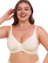 Women Plus Size Wire - Free Sports Bra | PRUSES - PRUSES