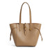 Women Vintage Leather Large Capacity Tote Bucket Bag | PRUSES - PRUSES